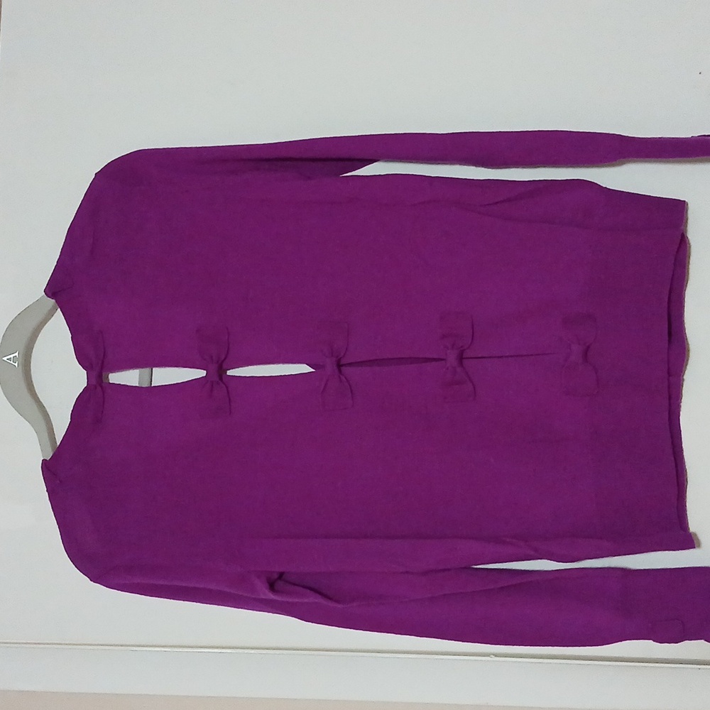 Purple Women's‎ Sweater - Picture 4 of 7